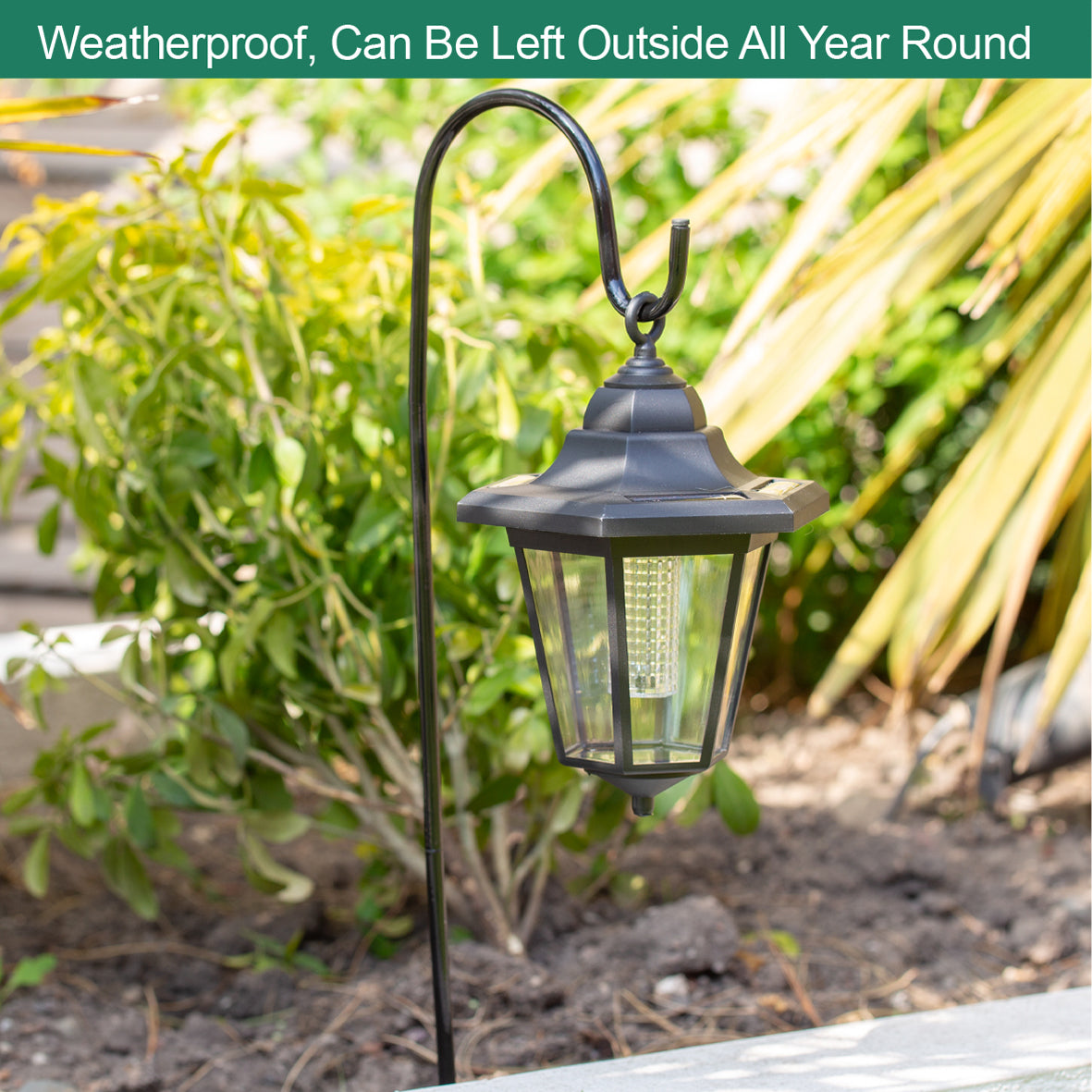 2 Pack Solar Shepherd Lanterns