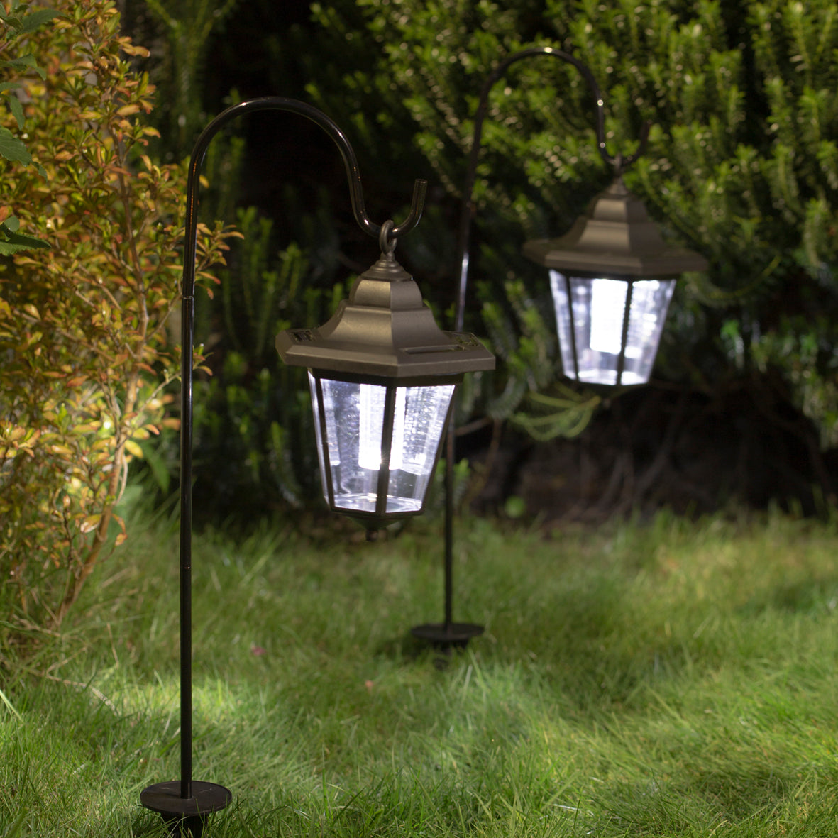 2 Pack Solar Shepherd Lanterns
