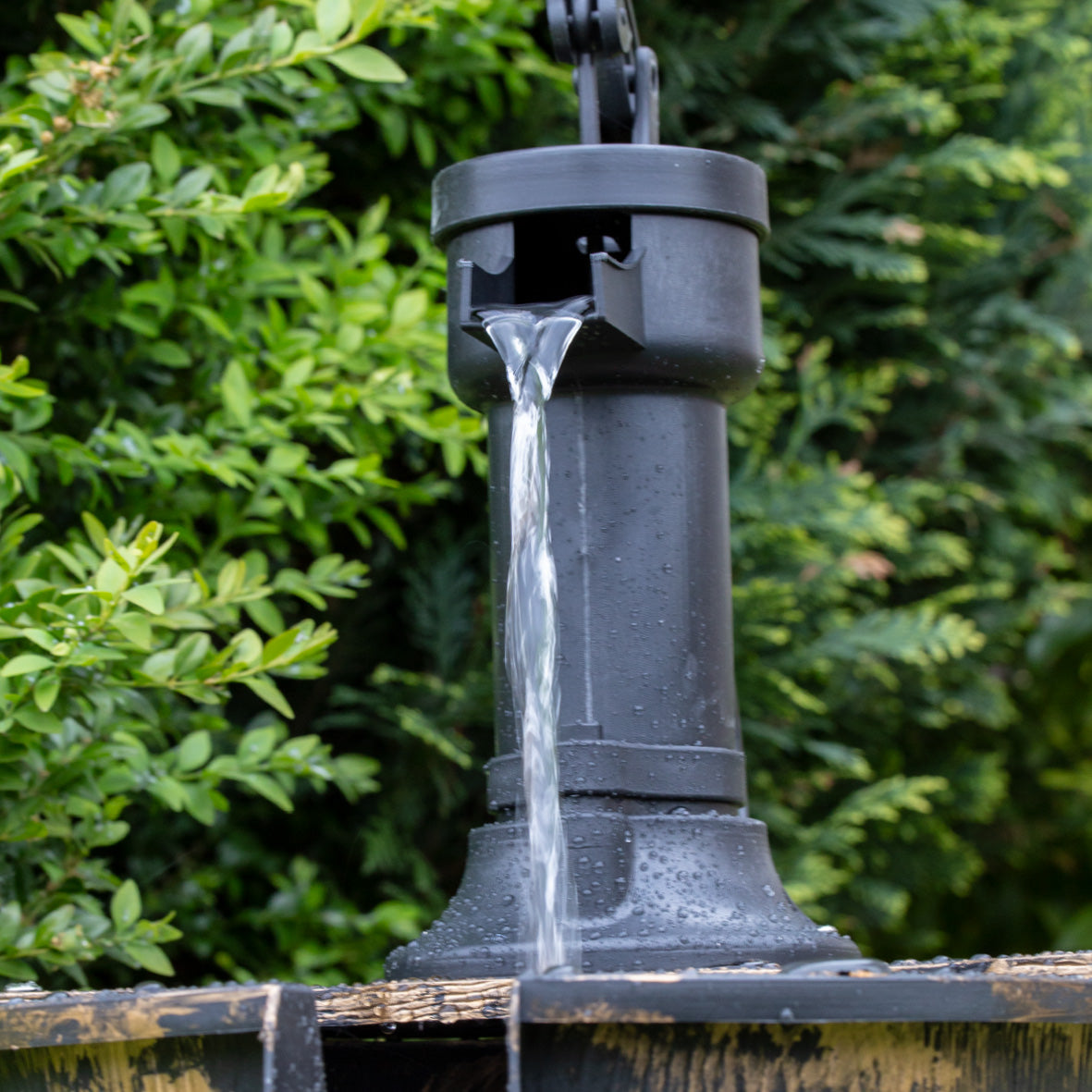 2 Tier Barrel Water Fountain