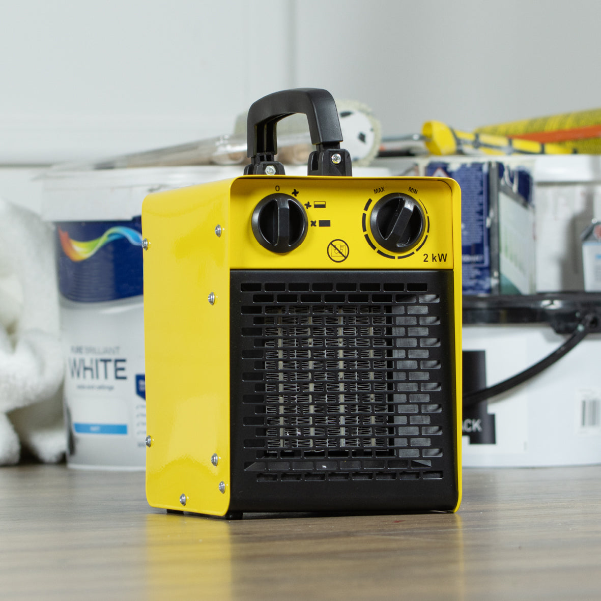 2kw Industrial Fan Heater