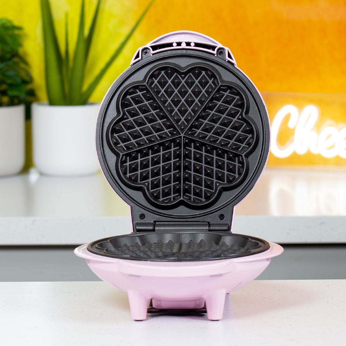 Heart Shaped Waffle Maker