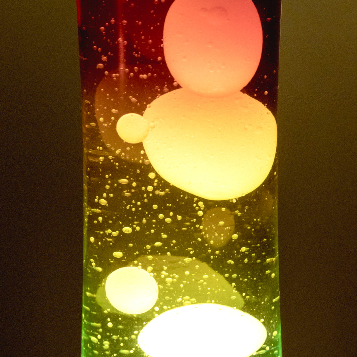 40cm Rainbow Lava Lamp