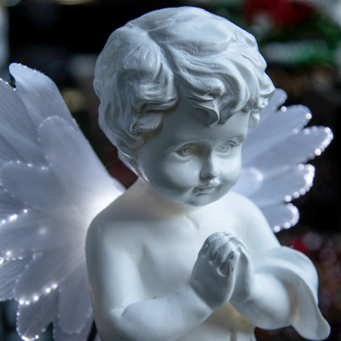 Solar Angel Light