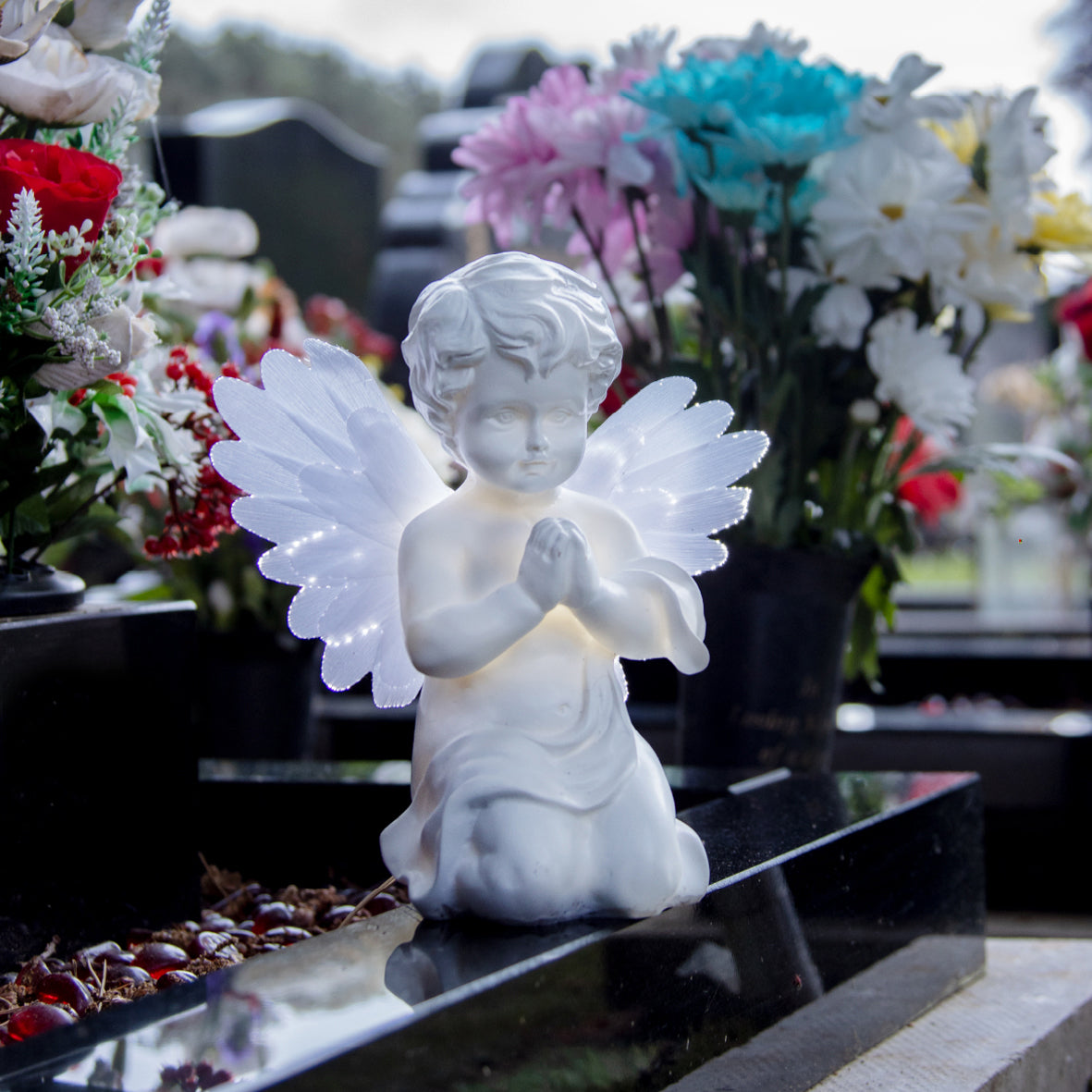 Solar Angel Light