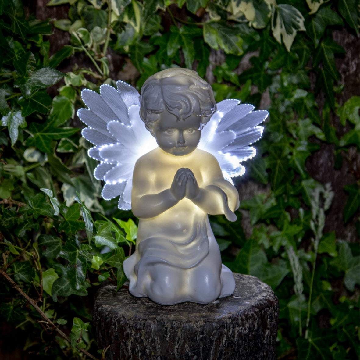 Solar Angel Light