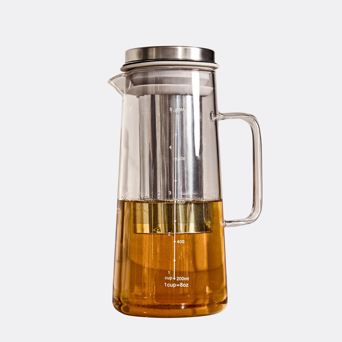 Double Wall Cold Brew Pitcher