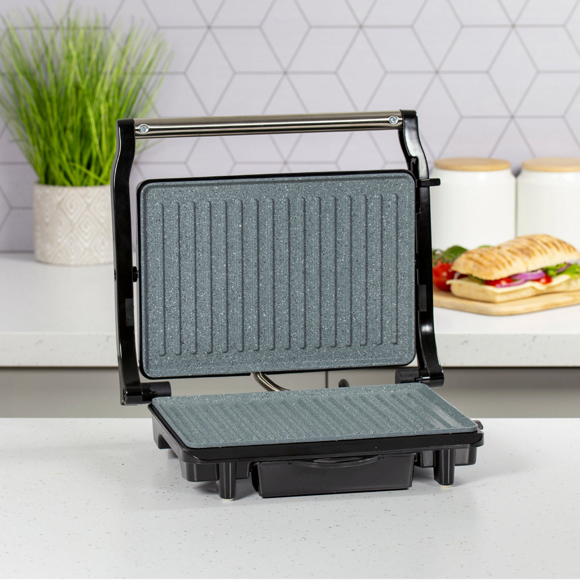Deluxe Health Grill & Panini Press
