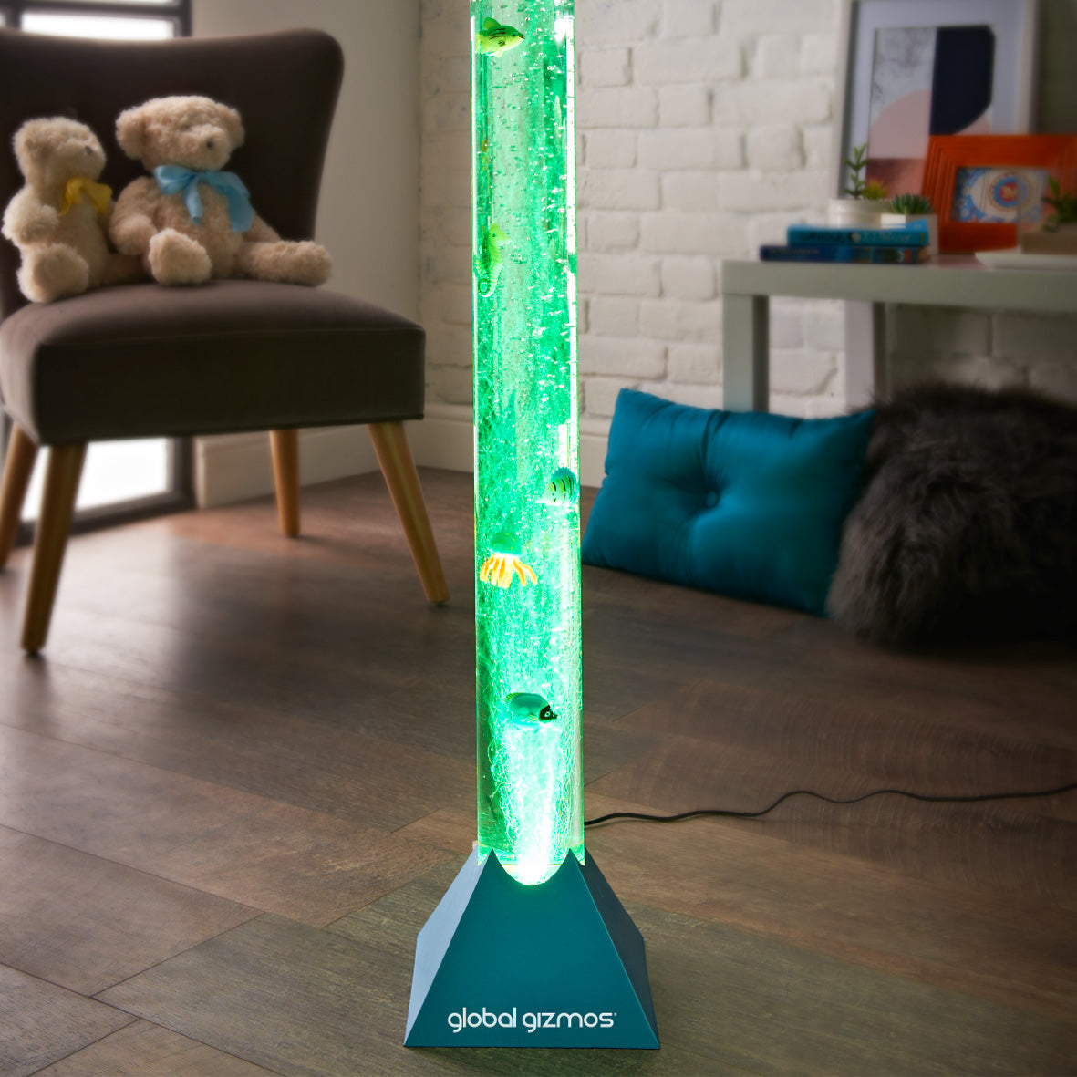 90cm Fish Bubble Lamp