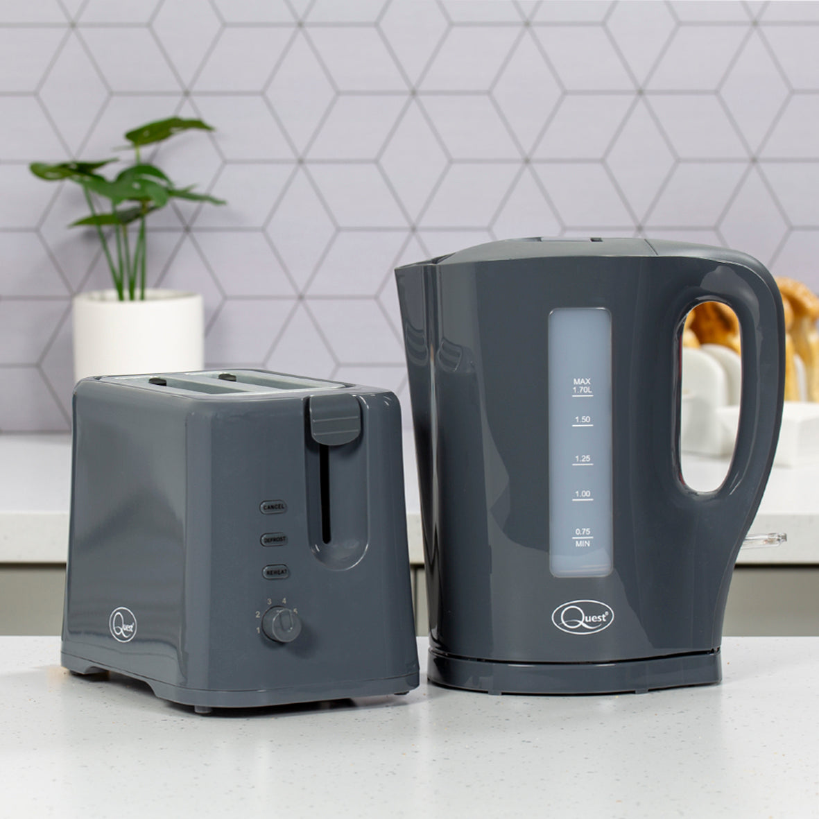 Kettle Toaster Set