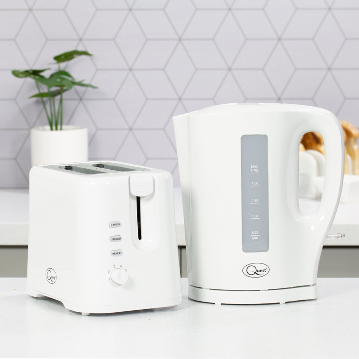 Kettle Toaster Set