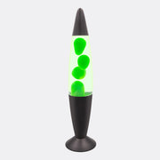 40cm Green & Black Lava Lamp