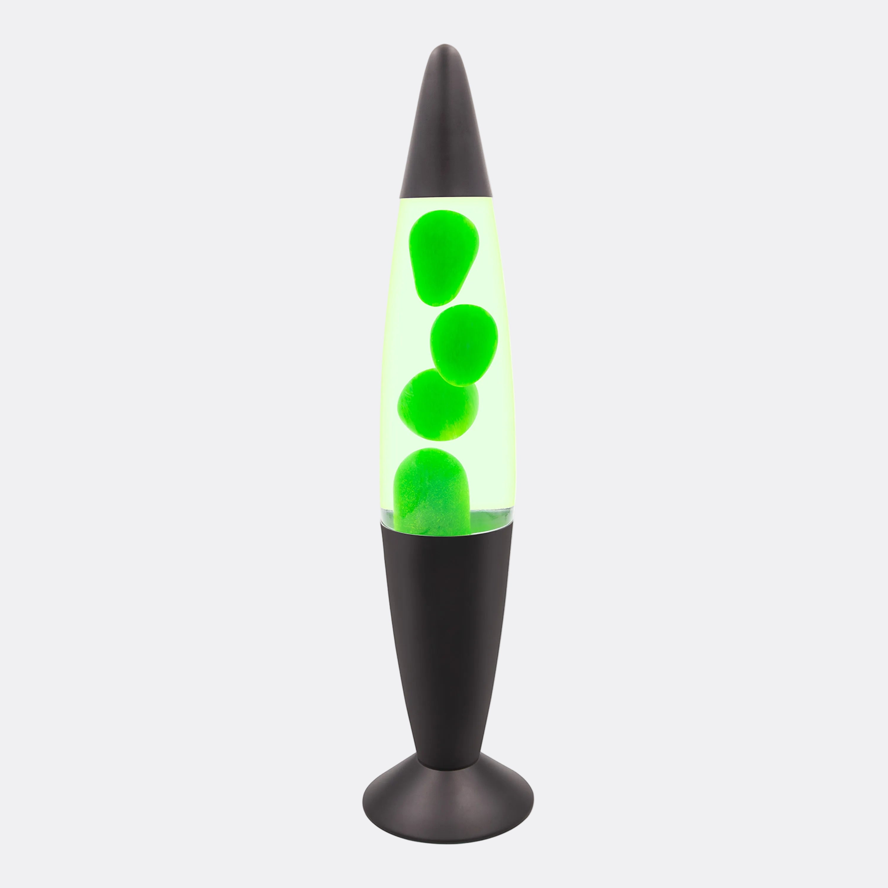 40cm Green & Black Lava Lamp