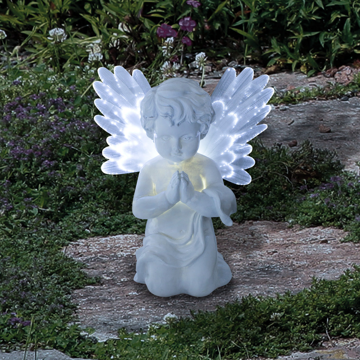 Solar Angel Light