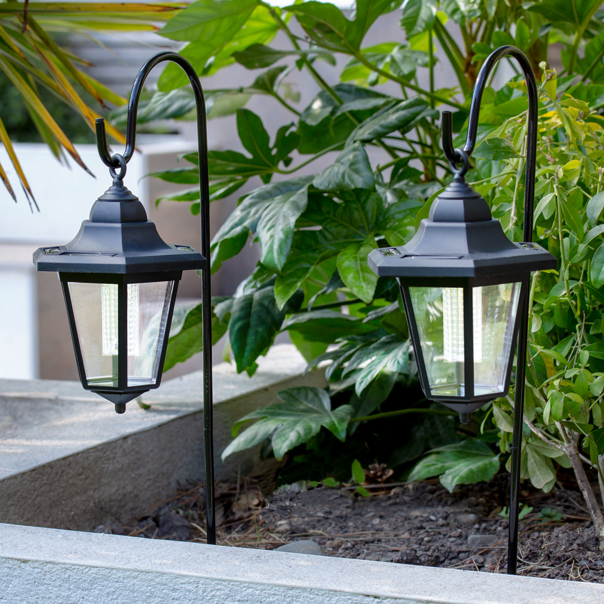 2 Pack Solar Shepherd Lanterns