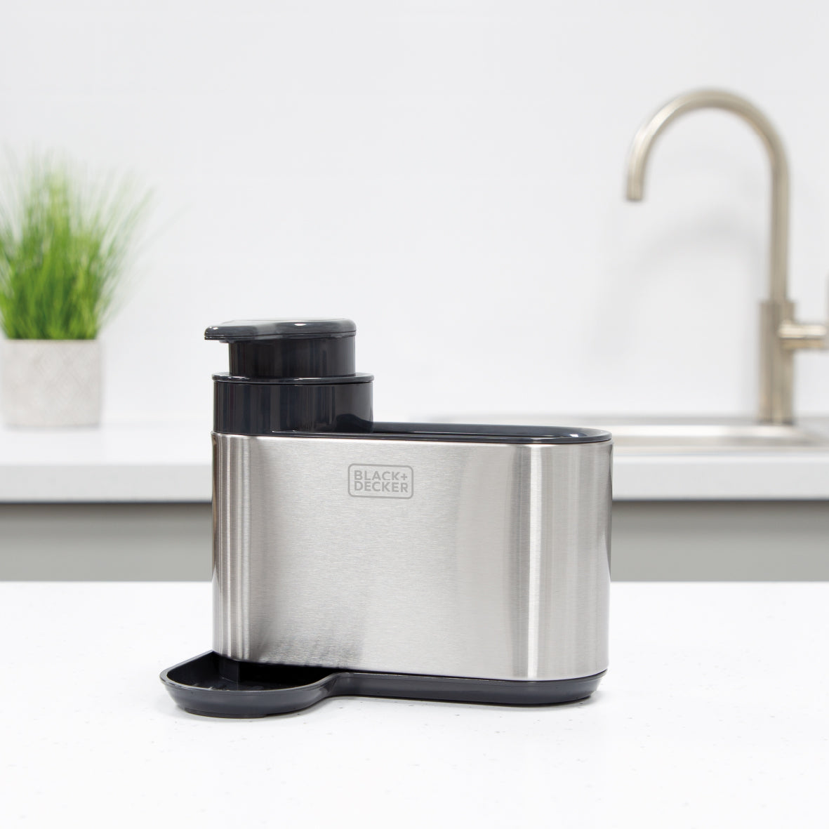 Sink Tidy with Soap Dispenser