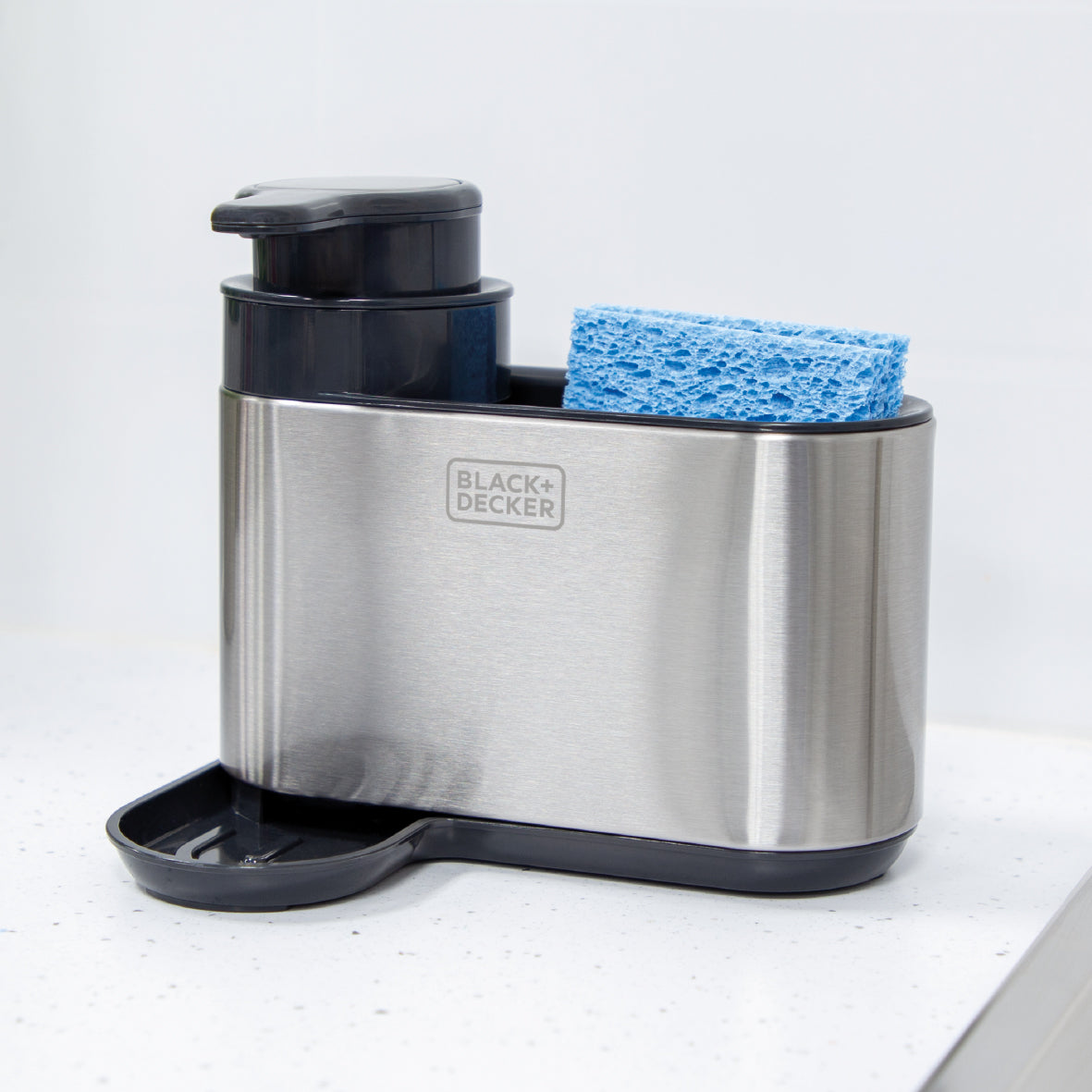 Sink Tidy with Soap Dispenser