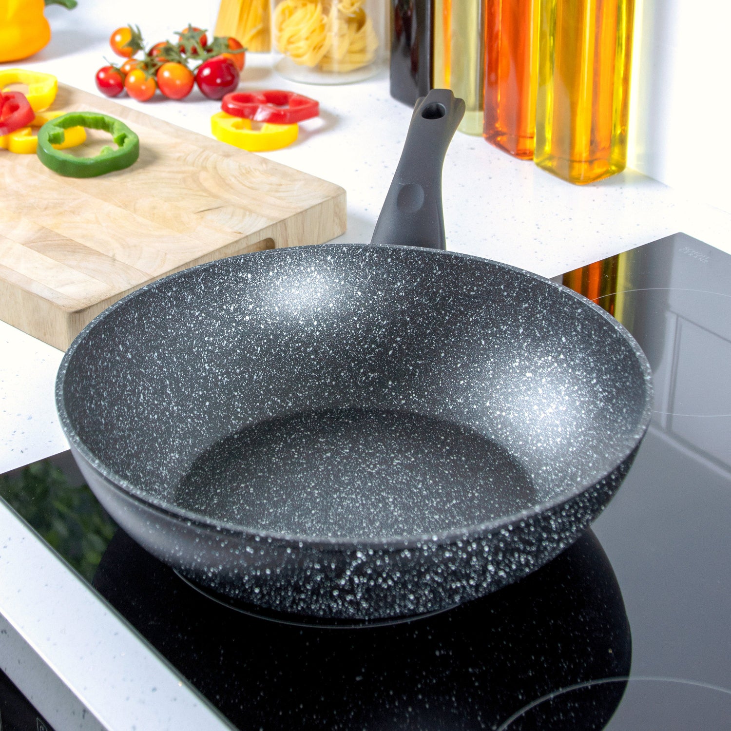 Classic Wok and Griddle Pan Set