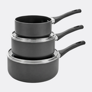 Essentials 3-Piece Saucepan Set