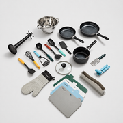 Kitchen Starter Set for First Homes