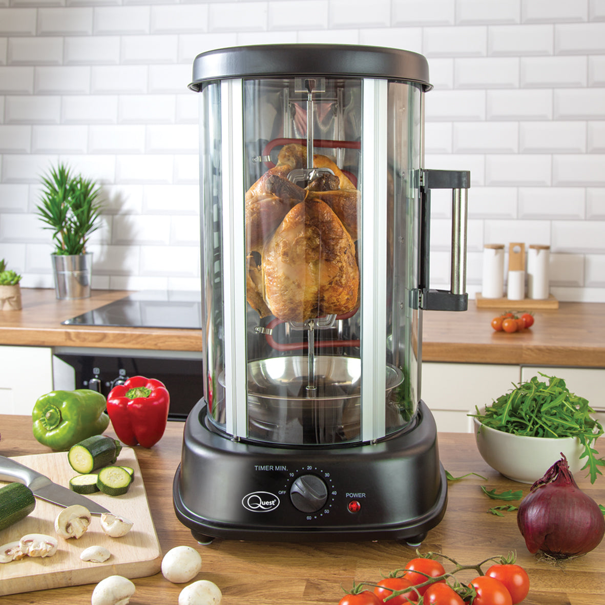 Rotisserie Grill & Kebab Maker