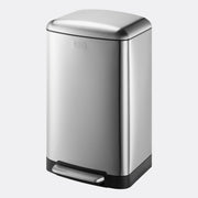 30L Stainless Steel Pedal Bin with Soft Close Lid