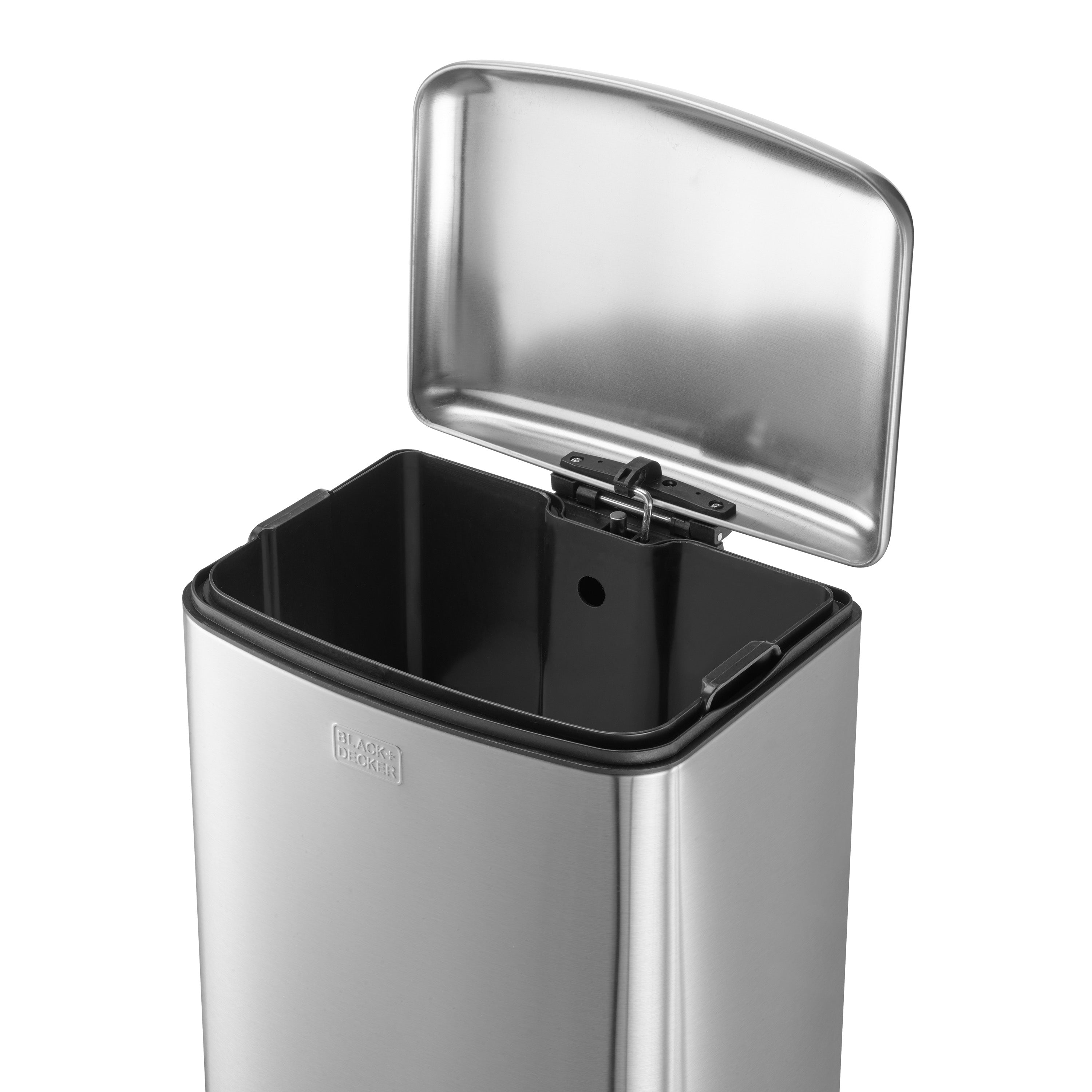 30L Stainless Steel Pedal Bin with Soft Close Lid