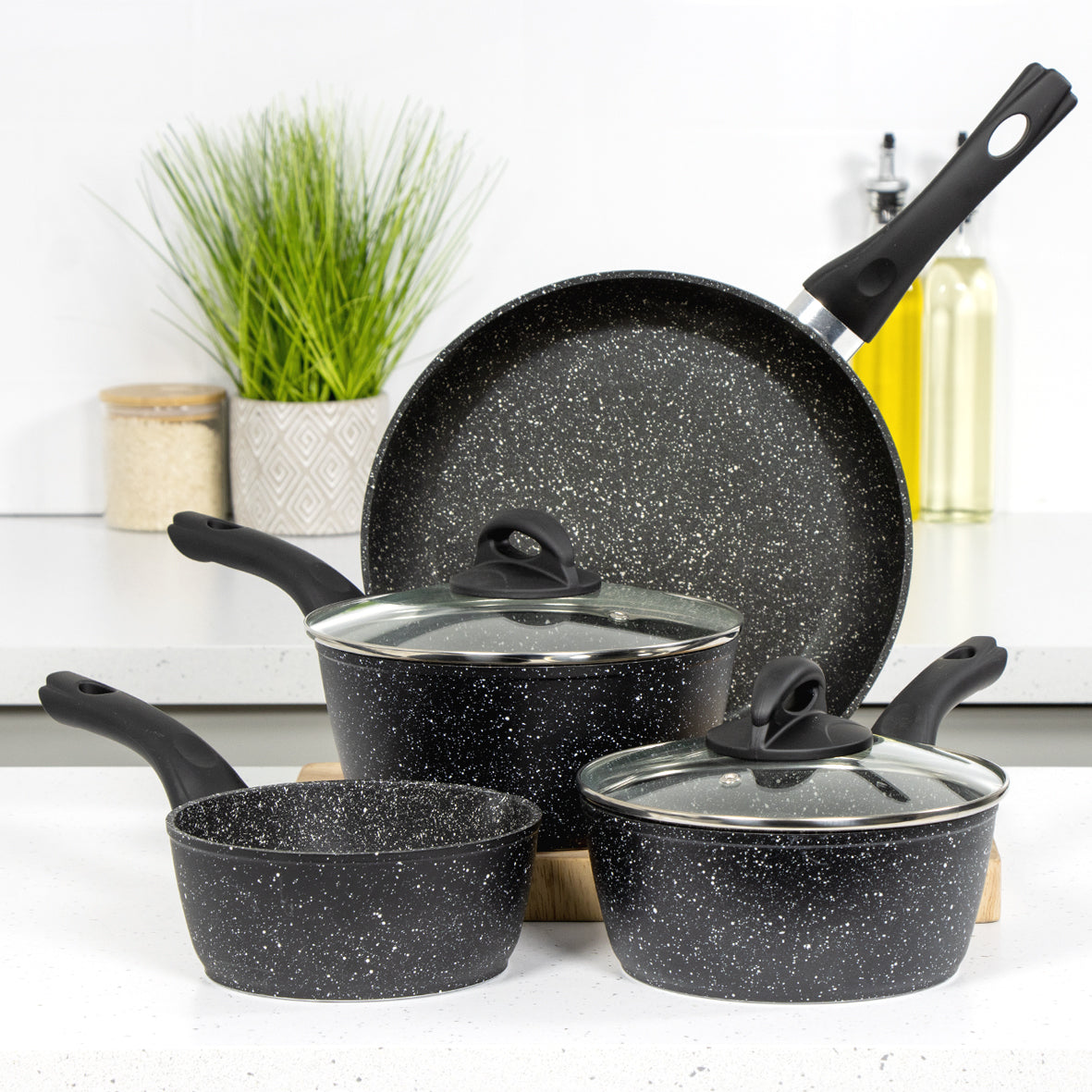 Classic 4 Piece Non Stick Pan Set