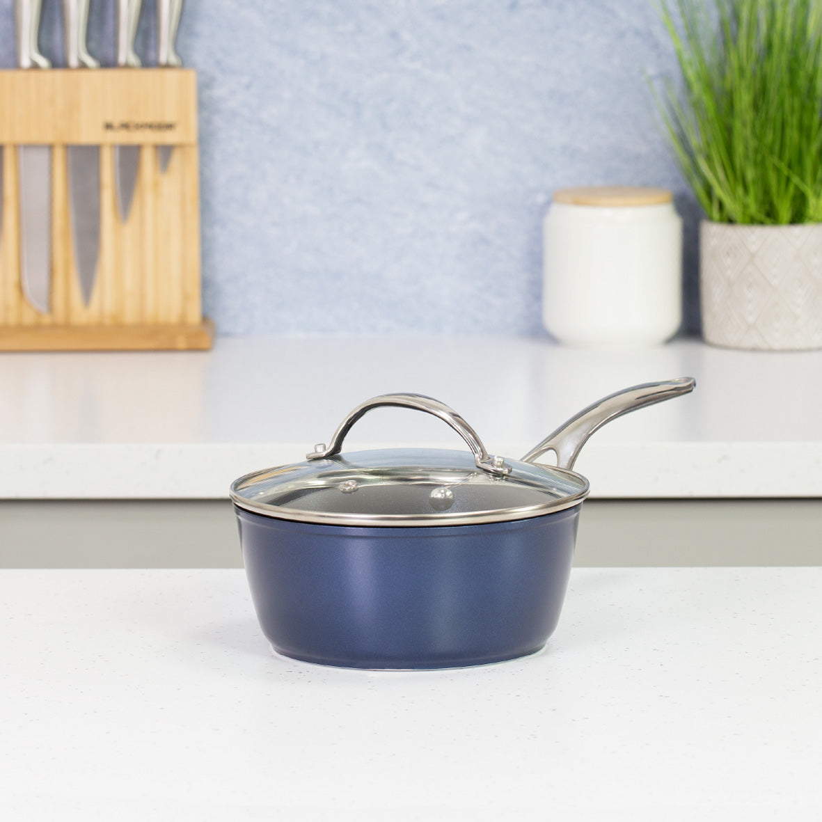 Pro 18cm Non Stick Saucepan Lid