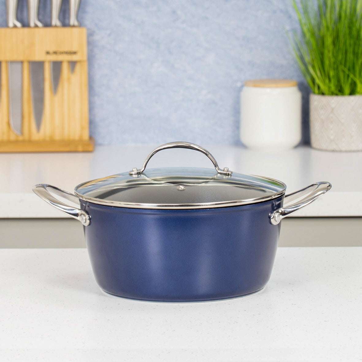 Pro 24cm Non Stick Casserole Dish Lid