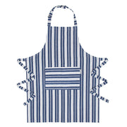Kitchen Apron with Pocket - Navy Blue