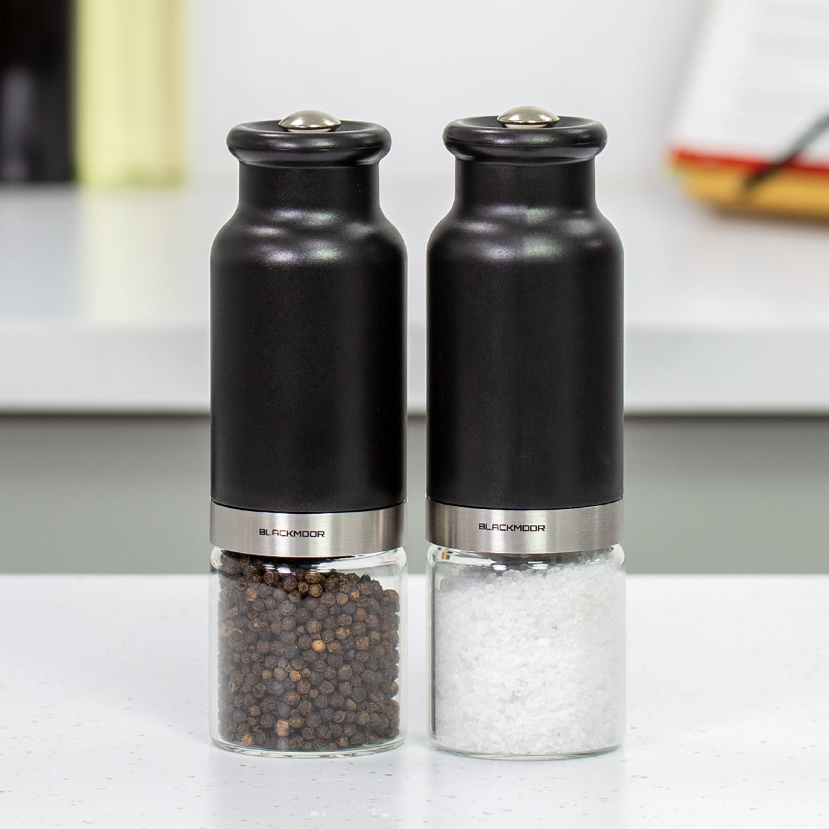Gravity Salt Pepper Mills
