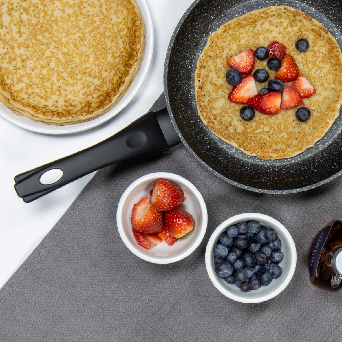 Classic 24cm Black Non Stick Frying Pan