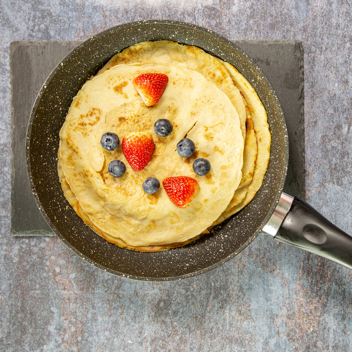 Classic 20cm Black Non Stick Frying Pan