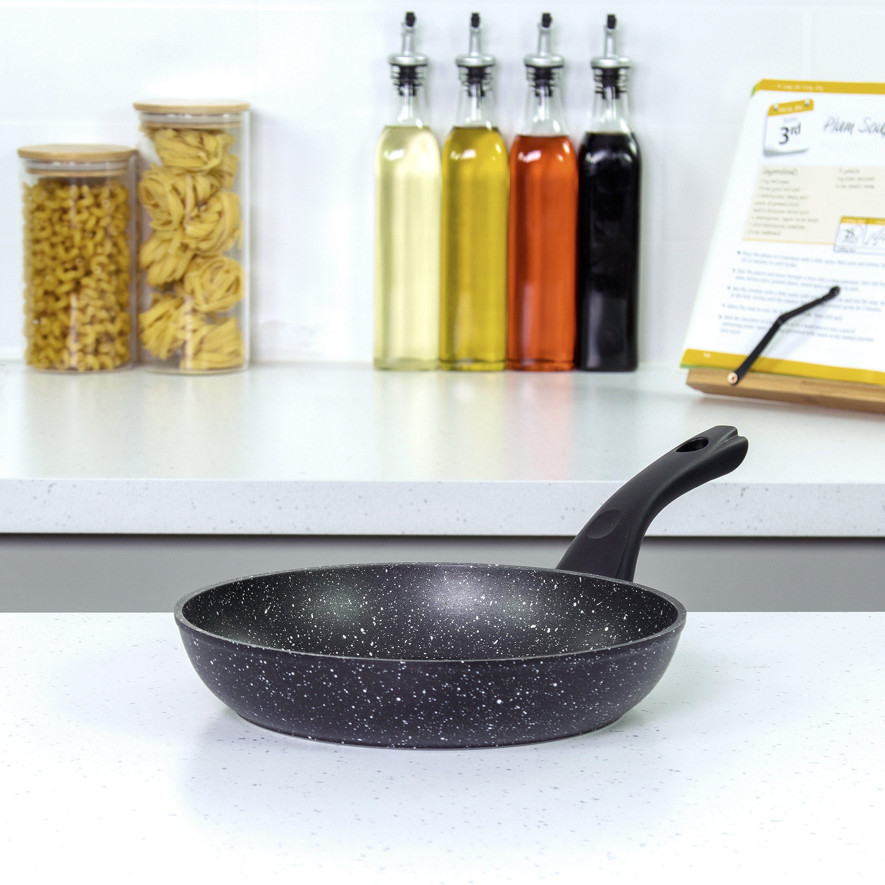 Classic 24cm Black Non Stick Frying Pan