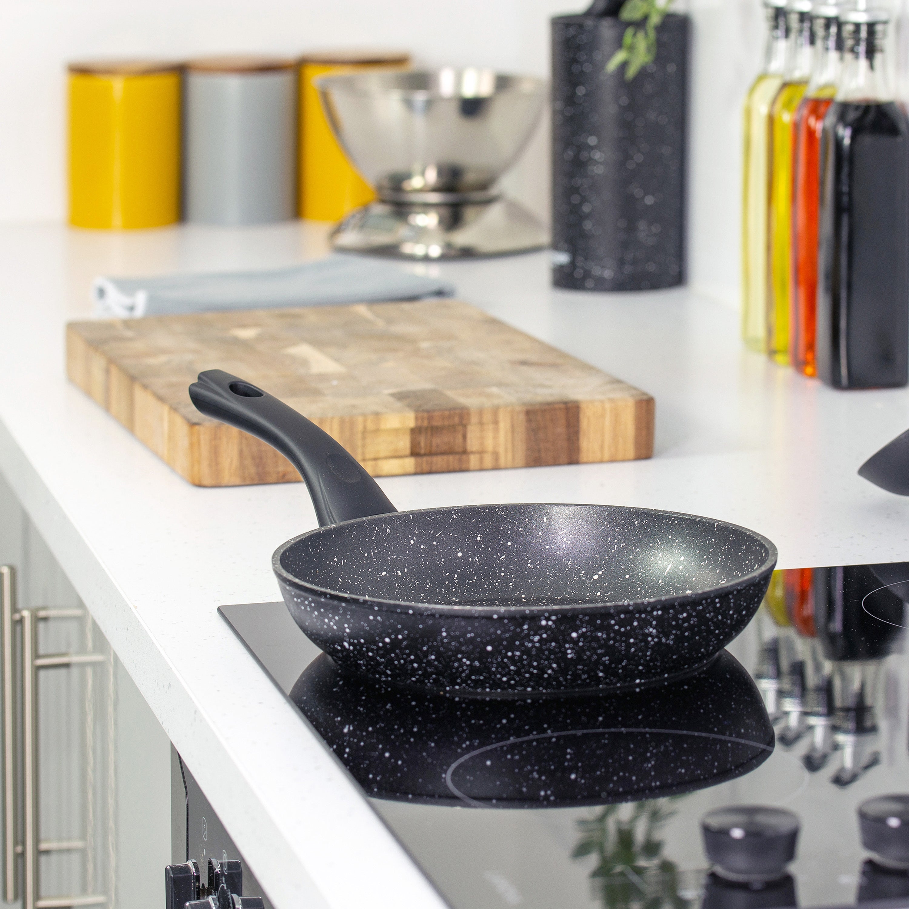 Classic 24cm Black Non Stick Frying Pan