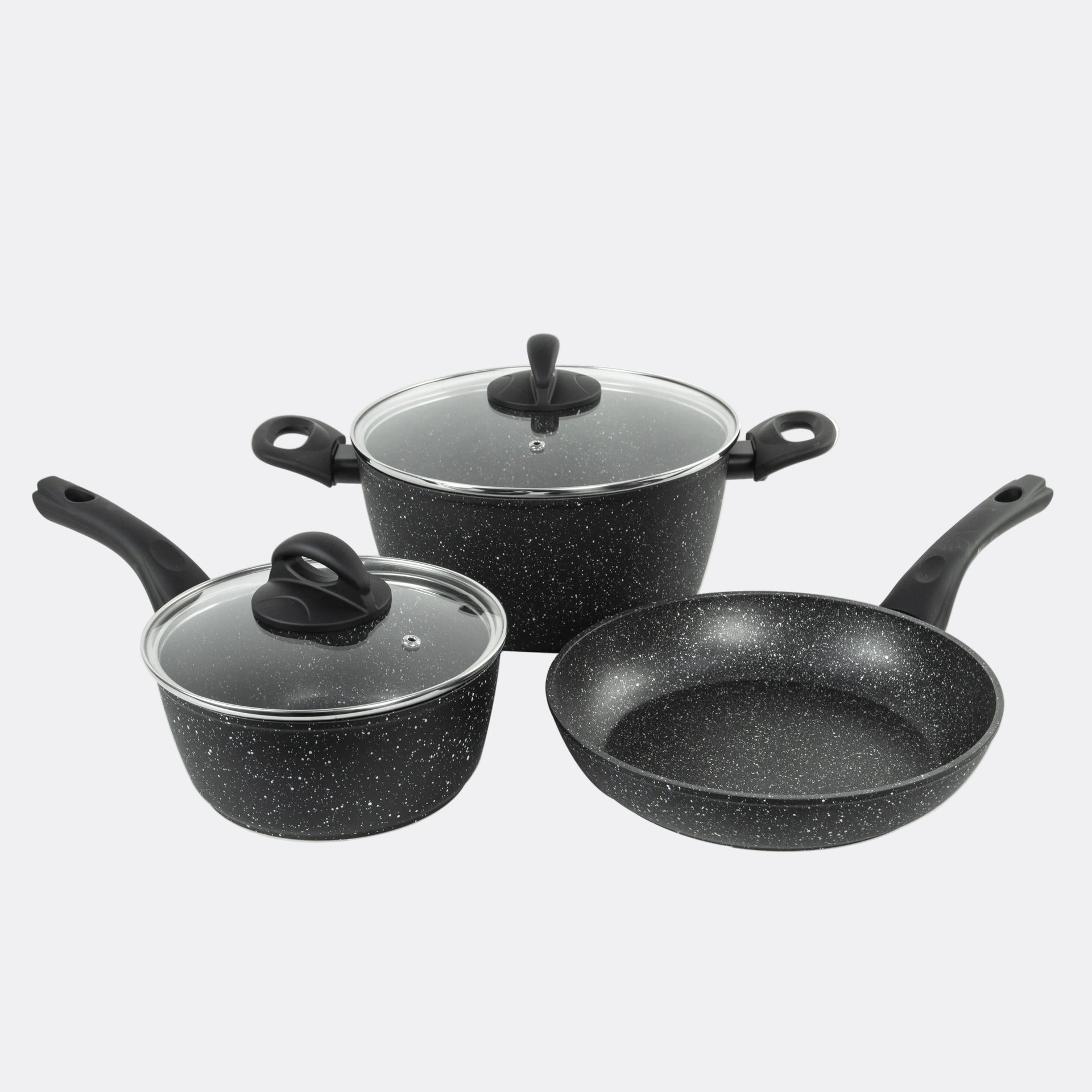 Classic 3 Piece Non Stick Mixed Pan Set